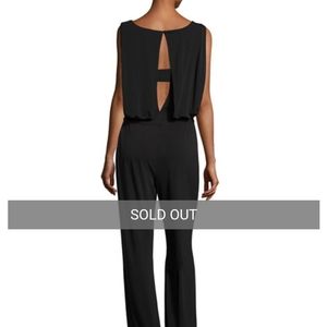 Black jumpsuit